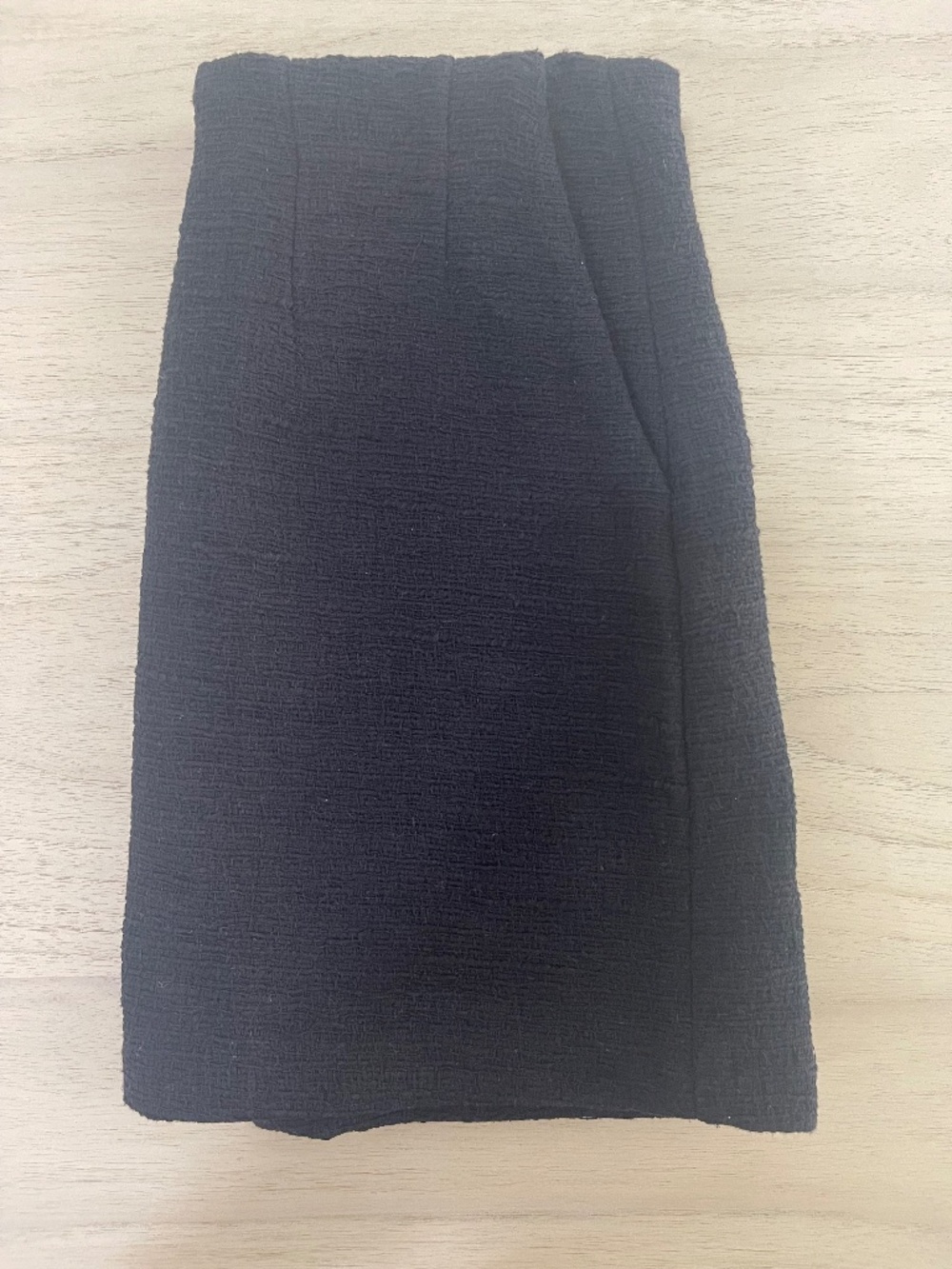 Babaton Black Skirt